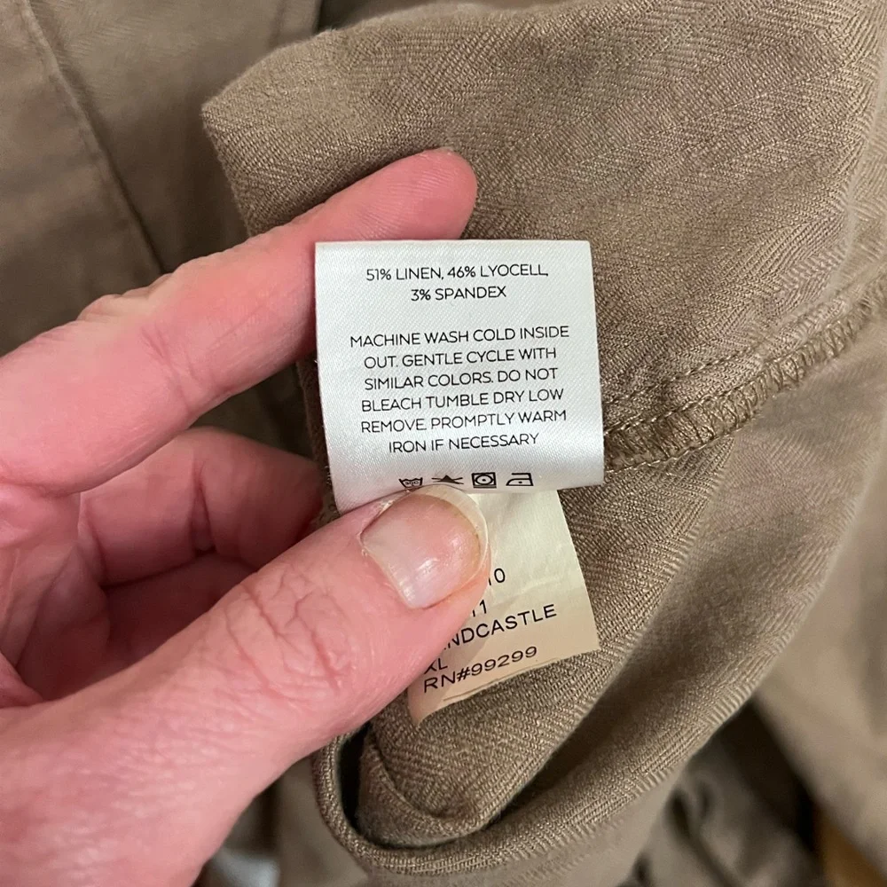 Evereve Level 99 Women's Khaki Utility Jacket - Picture 12 of 12